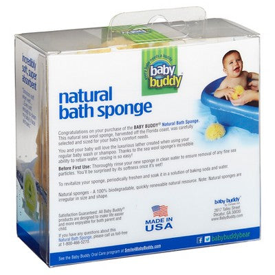 Baby Buddy Bath Sponges And Loofahs