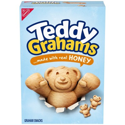 Teddy Grahams Honey Kids' Snacks - 10oz