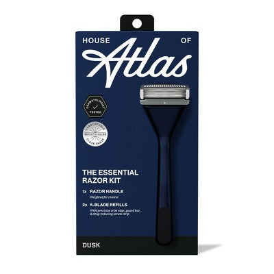 House of Atlas Essential Razor Kit - Dusk - 5ct