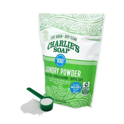 Charlie's Soap Powder Laundry Detergent - 42.24oz
