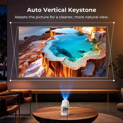 Vankyo Leisure 3W Flip Projector