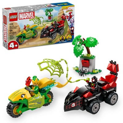 LEGO Marvel Spidey And His Amazing Friends Spin & Electro Dinosaur 11198