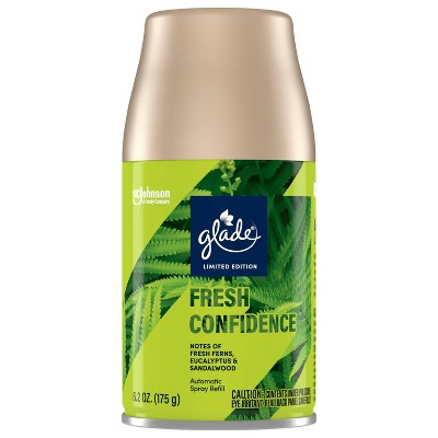Glade Automatic Spray Air Freshener Refill - Fresh Confidence - 6.2oz