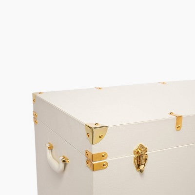 West Emory Storage Trunk Ivory (LOCAL PICKUP ONLY)