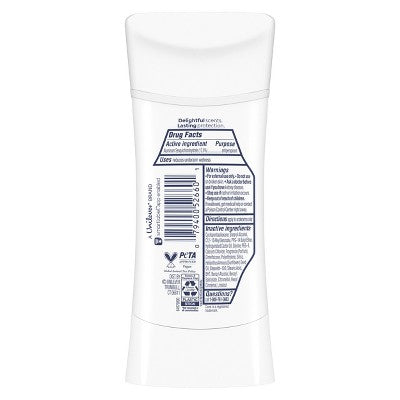 Dove Beauty Advanced Care Limited Edition Garden Tea Party Solid Antiperspirant and Deodorant English Pear Blossom - 2.6oz