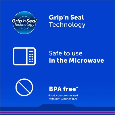 Ziploc Freezer Gallon Bags with Grip 'n Seal Technology - 66ct