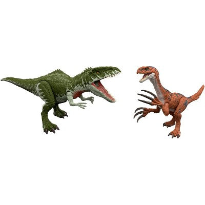 Jurassic World Dinosaur Figures Giganotosaurus & Therizinosaurus (LOCAL PICKUP ONLY)
