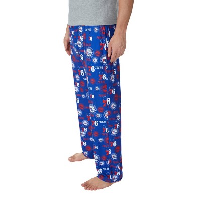 NBA Philadelphia 76ers Men's Pajama Pants with Pockets - XXL