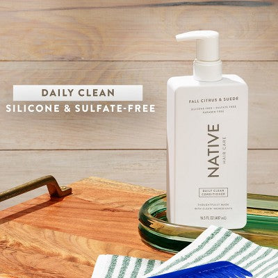 Native Limited Edition Fall Citrus & Suede Conditioner - 16.5 fl oz