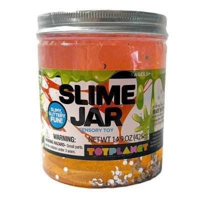 Toy Planet Slime Jar