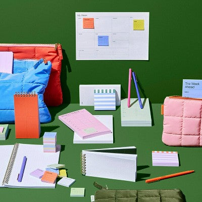 Post-it 3"x3" Square Notes - Cool