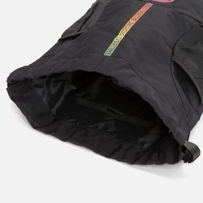 Overtime Elite Cinch Sports Drawstring Bag - Thin Stripe Electric Gradient