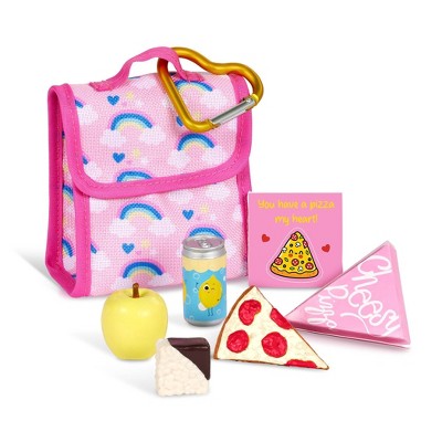 Our Generation Surprise Lunch Bags School Series - 1 of 6 Collectible Bags Accessories for 18'' Dolls
