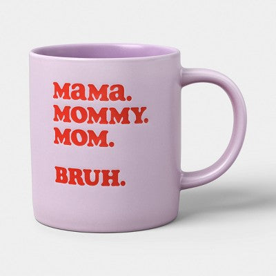 16oz MaMa. MOMMY, MOM, BRUH. Olaf Mug
