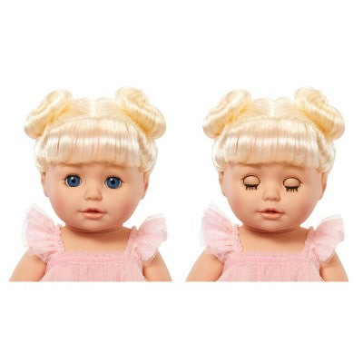 BABY Born 14'' Birthday Doll - Blue Eyes: Soft Body, Blonde Hair, Accessories Included