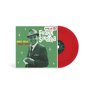 Frank Sinatra Tiny Vinyl Edition - Jingle Bells/Silent Night (vinyl 4")