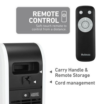 Holmes 40' Wi-Fi Tower Oscillating Fan with Clean Breeze (LOCAL PICKUP ONLY)