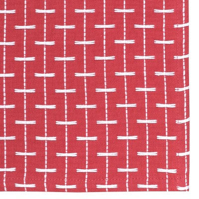 2pk Spring Dish Towels Dobby Woven Pink - Bullseye's Playground