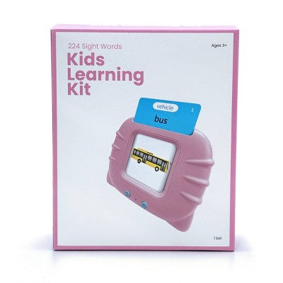 Kid's Learning Kit - Pink
