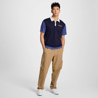 Champion Men's Polo Shirt - Navy S