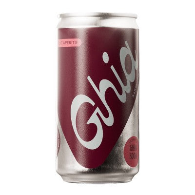 Ghia Non-Alcoholic Le Spritz Ghia Soda - 4pk/8.4 fl oz