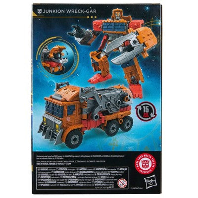Transformers Age of the Primes Voyager Class Junkion Wreck-Gar Action Figure