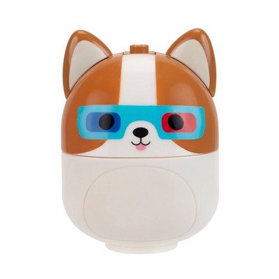 Squishmallows 2" Character & Set Assortment Small Building Set -Reginald At The Movies