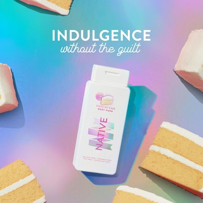 Native Body Wash - Limited Edition - Vanilla Piece of Cake - 18 fl oz