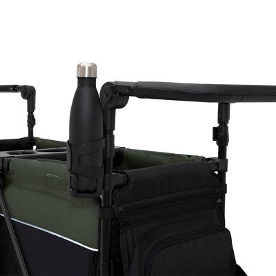 Jeep Aries Stroller Wagon by Delta Children - Black/Green (LOCAL PICKUP ONLY)