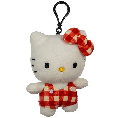 Accessory Innovations Plush Key Chain Hello Kitty
