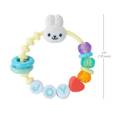 Infantino Friendship Rattle - Easter