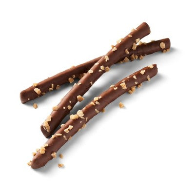 Christmas Toffee Crunch Pretzel Rods Dipped In Chocolate - 5.1oz/6ct - Favorite Day
