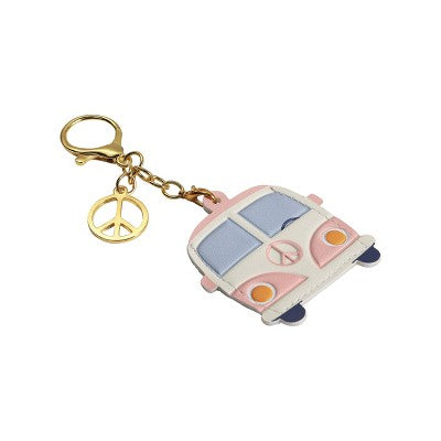 Vivitar Airtag Keychain - Bus