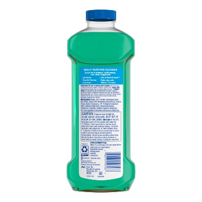 Mr. Clean Dilute Meadows & Rain Multi-Surface Cleaner - 23 fl oz