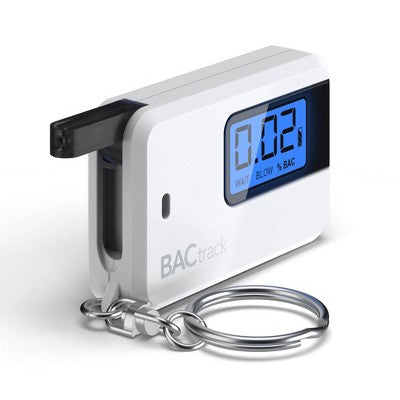 Bactrack Go Portable Keychain Breathalyzer - Compact Design with MicroCheck Sensor