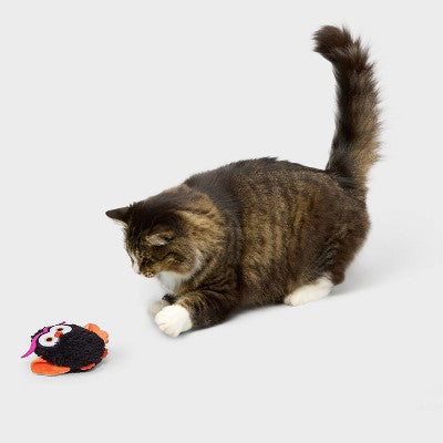 Owl Plush Cat Toy - Boots & Barkley