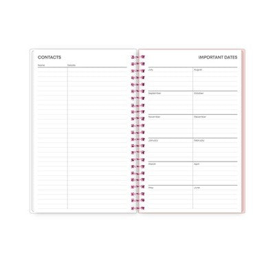 Blue Sky 5"x8" 2026-2027 Student Planner BS Cisco Weekly/Monthly Spiral NonTabbed
