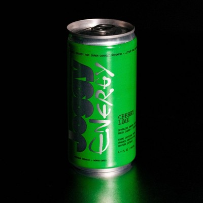 Joggy Cherry Lime Energy Drink - 8.4 fl oz