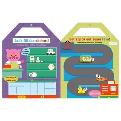 Sticker Play - by Sophie Collingwood (Paperback)