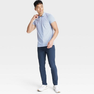 Men's 360 Lifestyle Slim Fit 5-Pocket Pants - Dark Blue 34x32