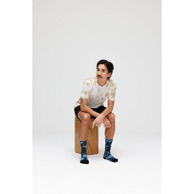 STANCE x WADE Men's Segment Crew Socks - Navy Blue 6-12