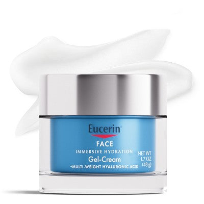Eucerin Immersive Hydration Face Gel Cream - 1.7oz