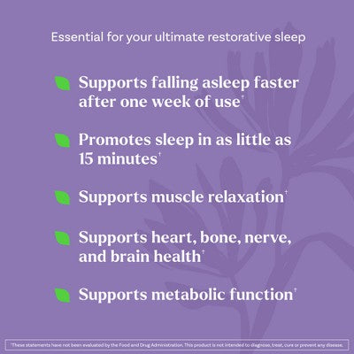 Natrol Sleep & Restore Gummies for Restorative Sleep with Magnesium, GABA, 5mg Melatonin - Cherry - 60ct