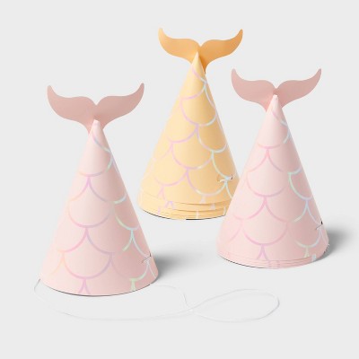 Mermaid Party Hats 10ct - Spritz