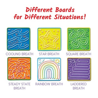 Hand2Mind Mindful Maze Brainteaser 3pc, Teacher Supplies