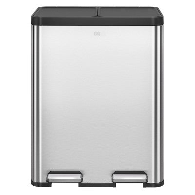 EKO 30L+30L Essential Plus Recycler Step Trash Can (LOCAL PICKUP ONLY)