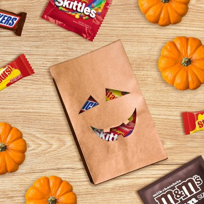 Mars - Halloween Candy Chocolate Fruity Variety Bag - 30.02oz/65ct