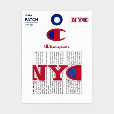 Champion NYC Patch - Red