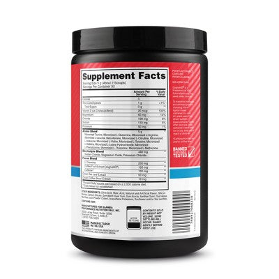 Optimum Nutrition Essential Amino Energy Hydration Plus Focus Powder - Strawberry Burst - 30 Servings - 9.5oz