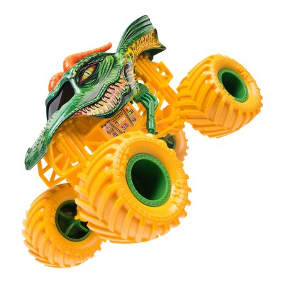 Monster Jam Official Dragon Monster Truck Collector Die-Cast Vehicle 1:24 Scale Kids' Toys for Boys and Girls Ages 3 and Up